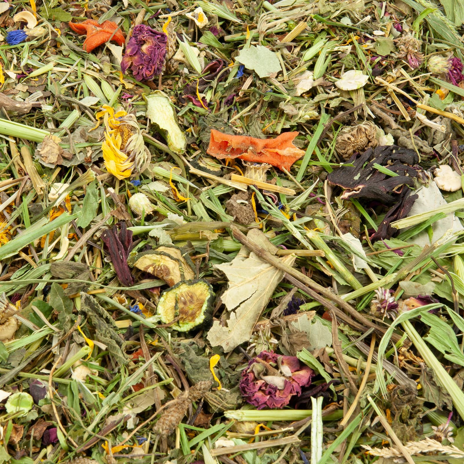 Meerschweinchenfutter Strukturfutter für Meerschweinchen getreidefrei