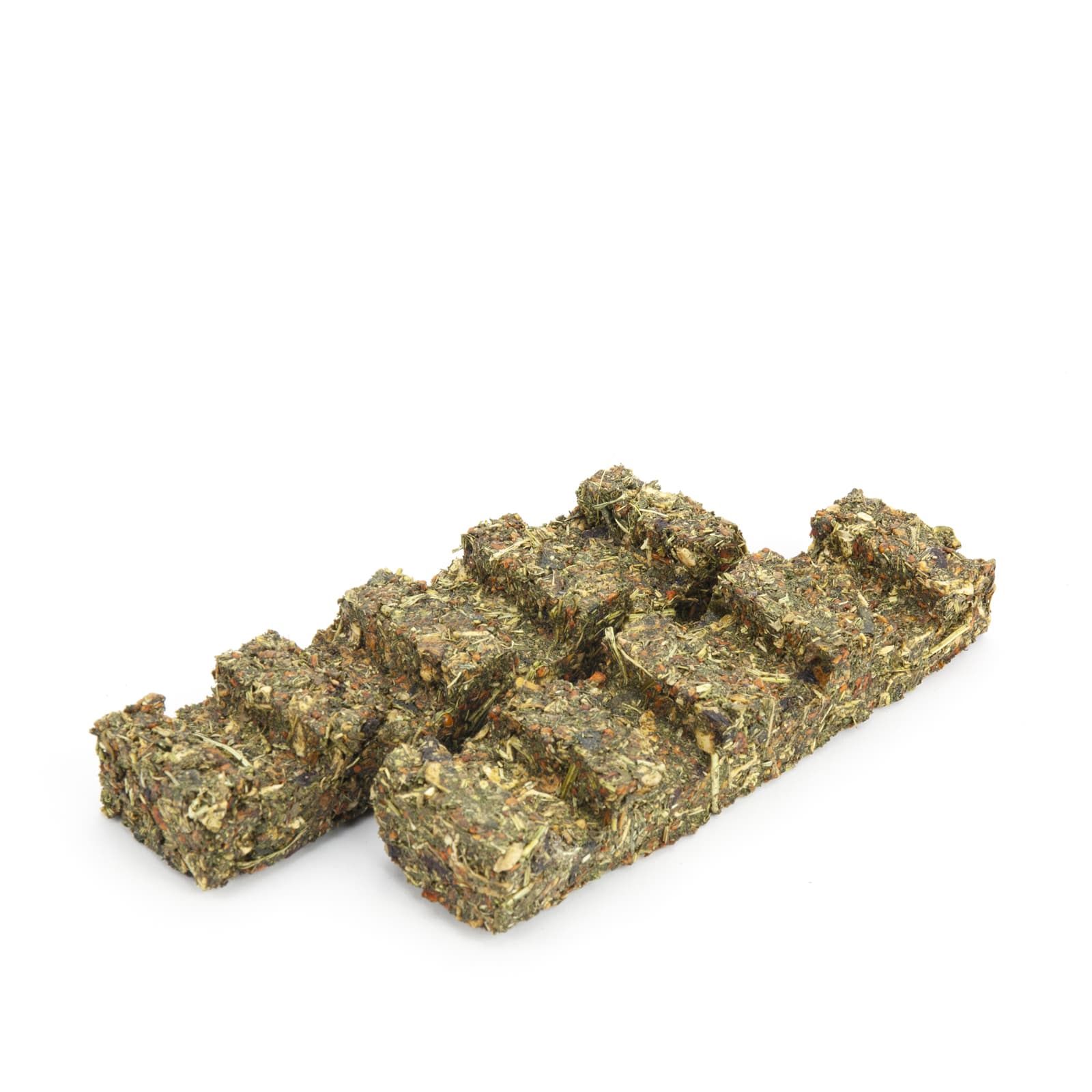 Knabberriegel für Nager mit Gemüse und Kräutern