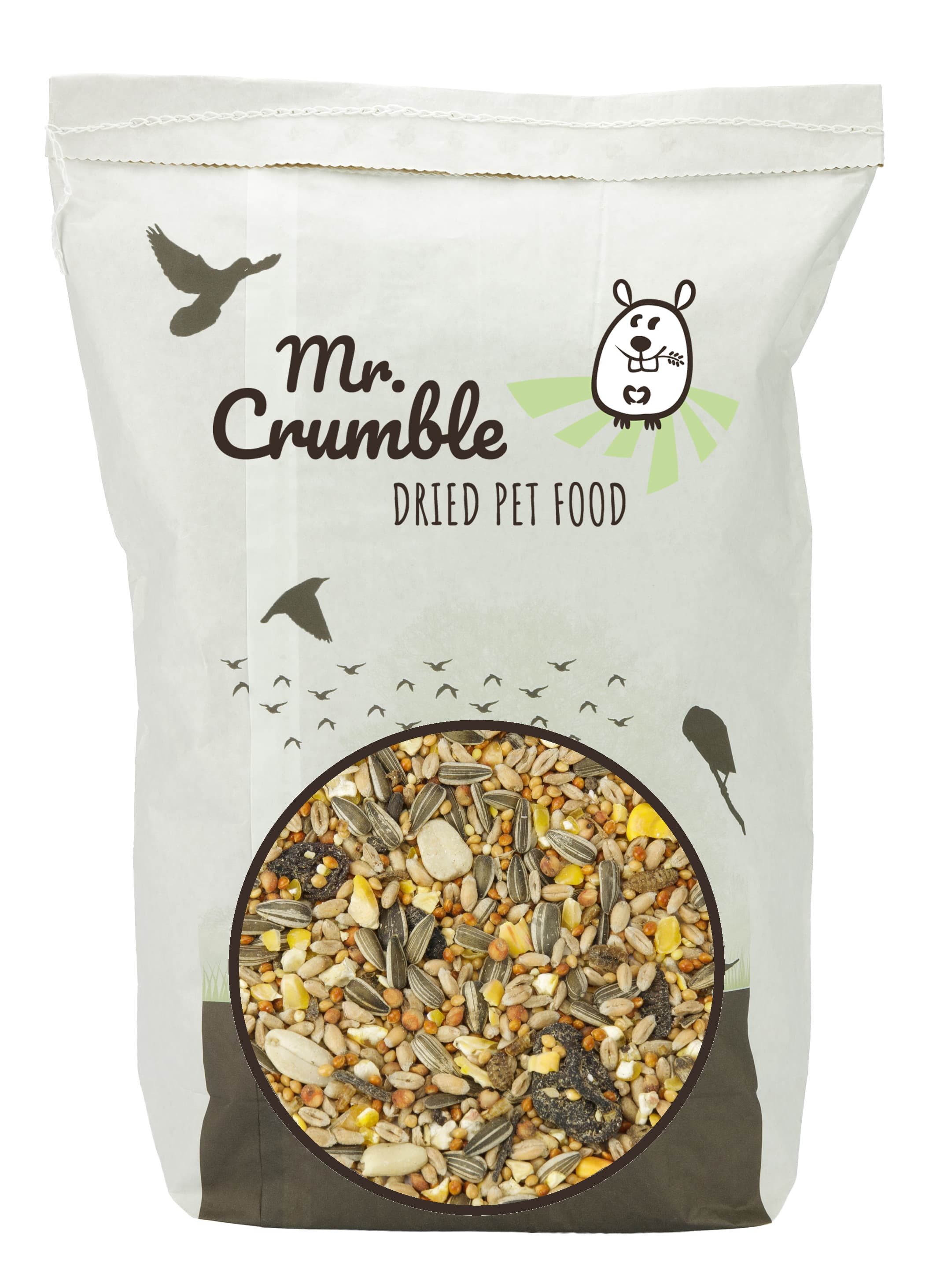 Wildvogelfutter Vogelfutter Kenner-Picknick Sack 10 kg