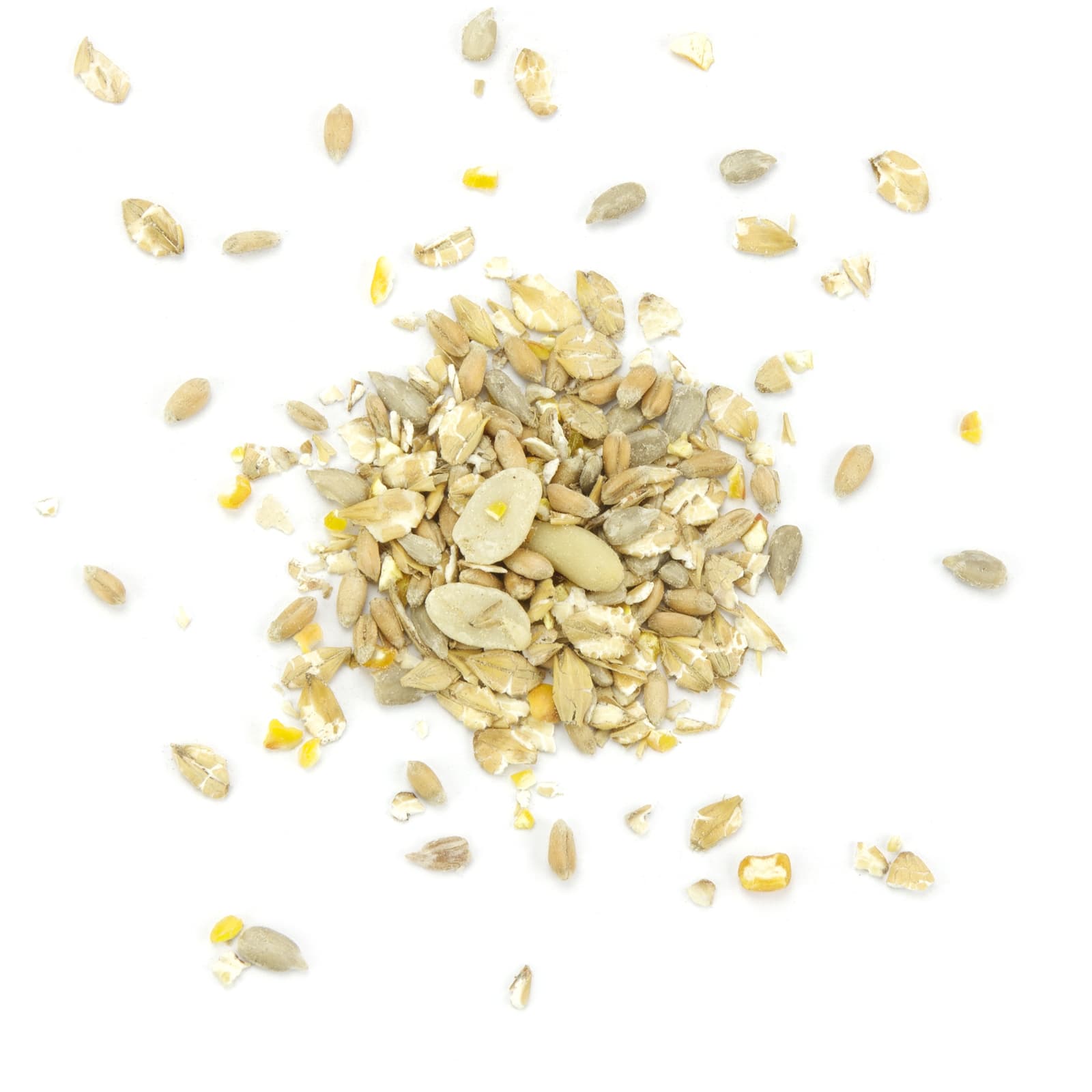 Wildvogelfutter Flocken-Picknick Vogelfutter ganzjaehrig