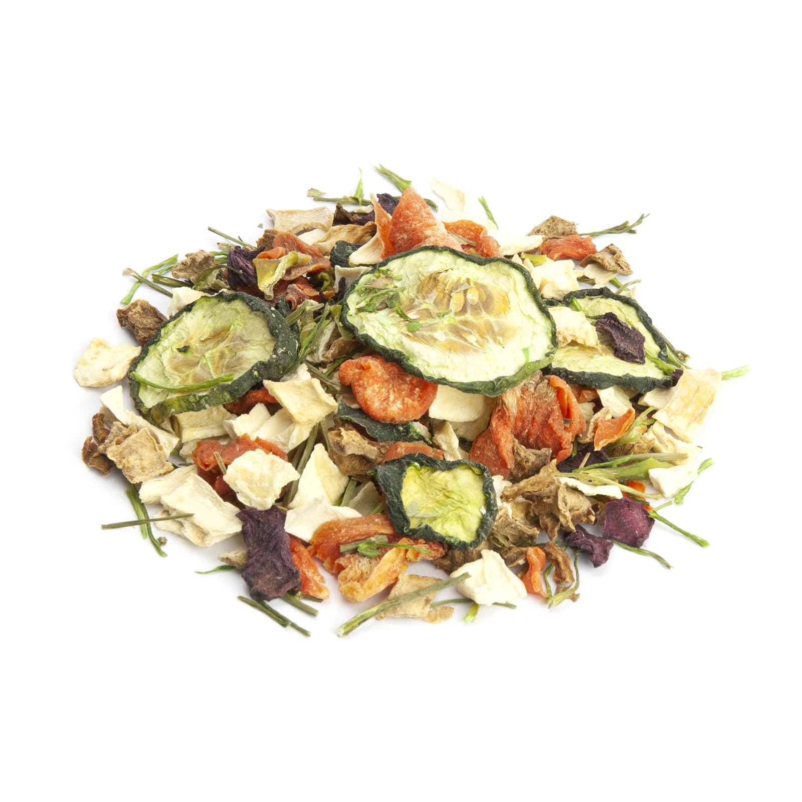 Nagerfutter Gemüsegarten mit Kräutern