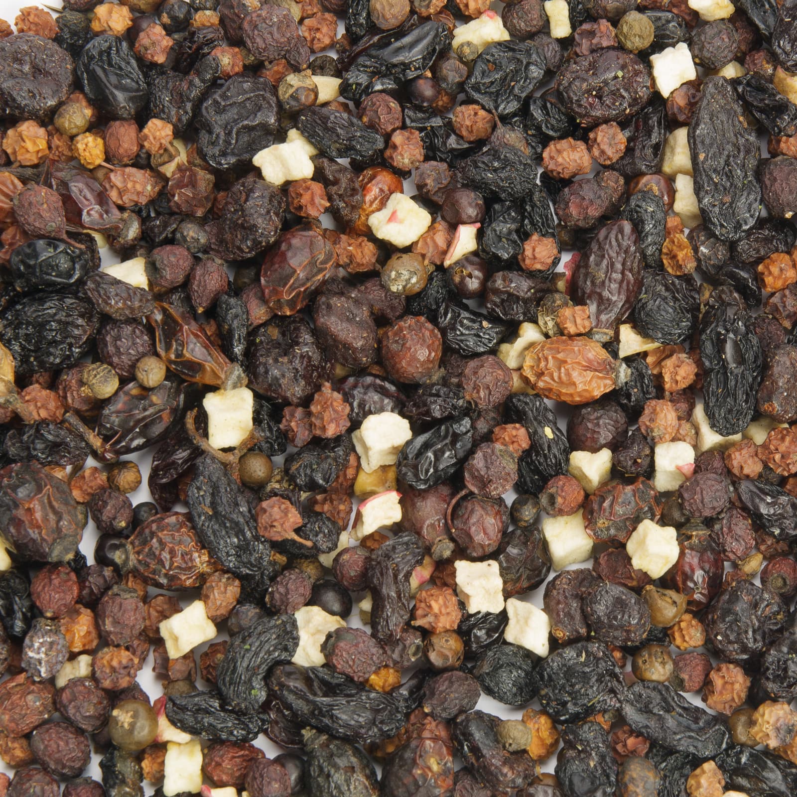 Wildvogelfutter Beeren-Mix mit Fruechten fuer Voegel