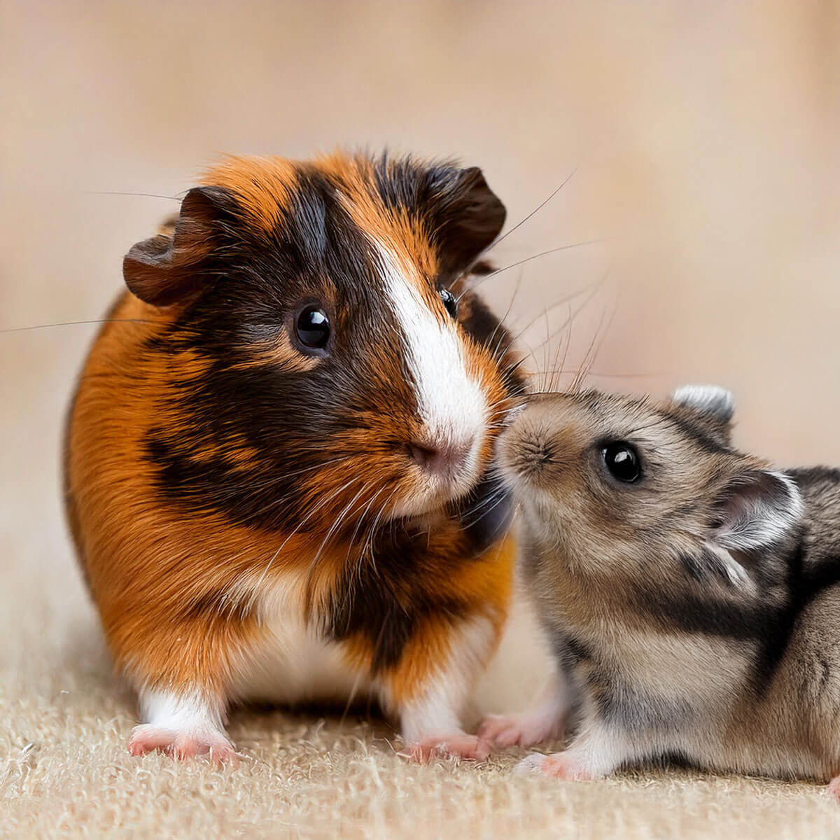 Meerschweinchen oder Hamster – was passt zu dir?