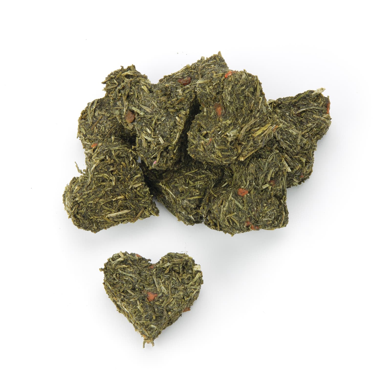 Snackherzen mit Petersilie & Karotte, 9 Stück