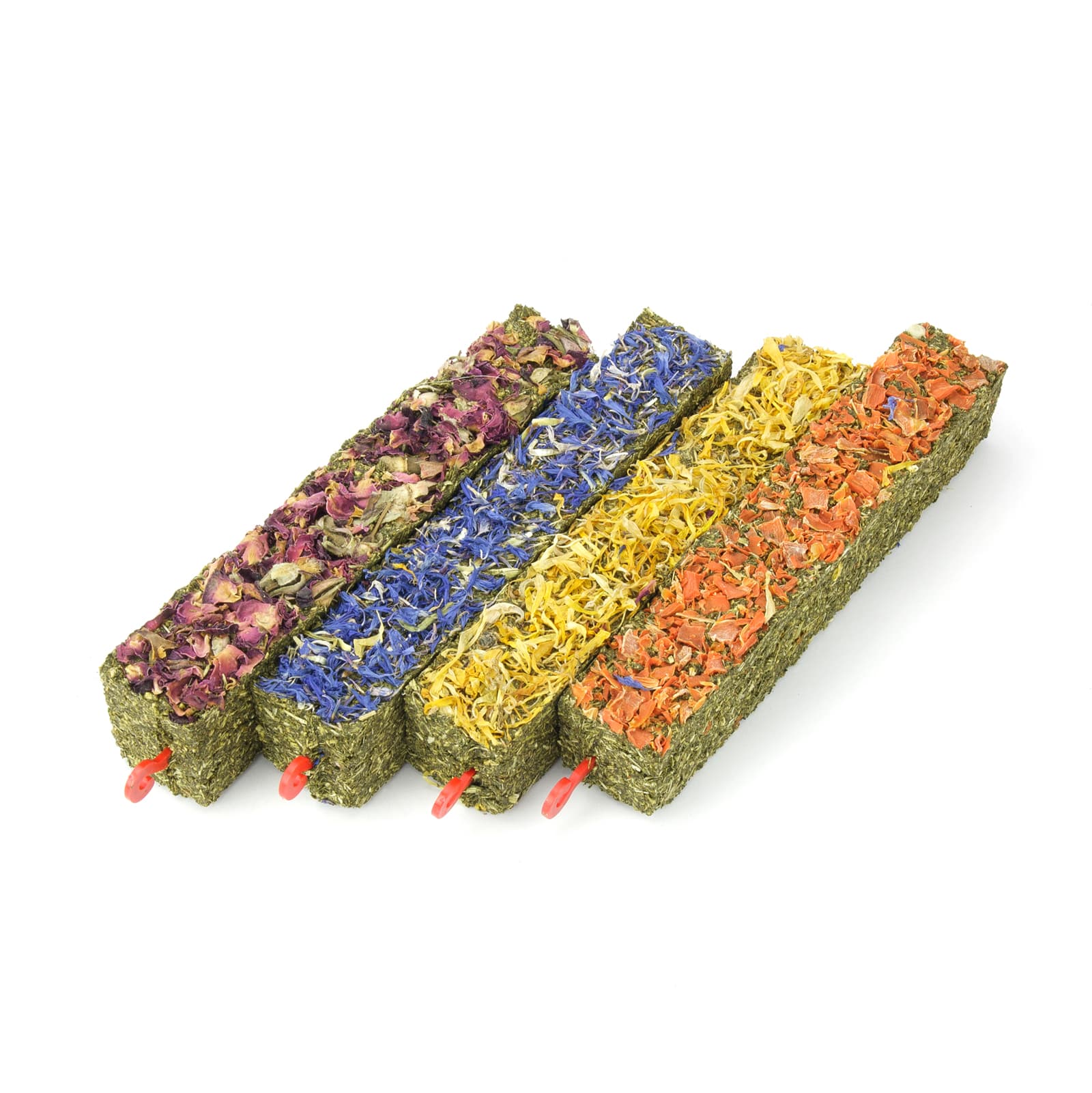 Snacks fuer Nager und Kleintiere XXL-Knabbersticks aus Petersilie-4er Set 2