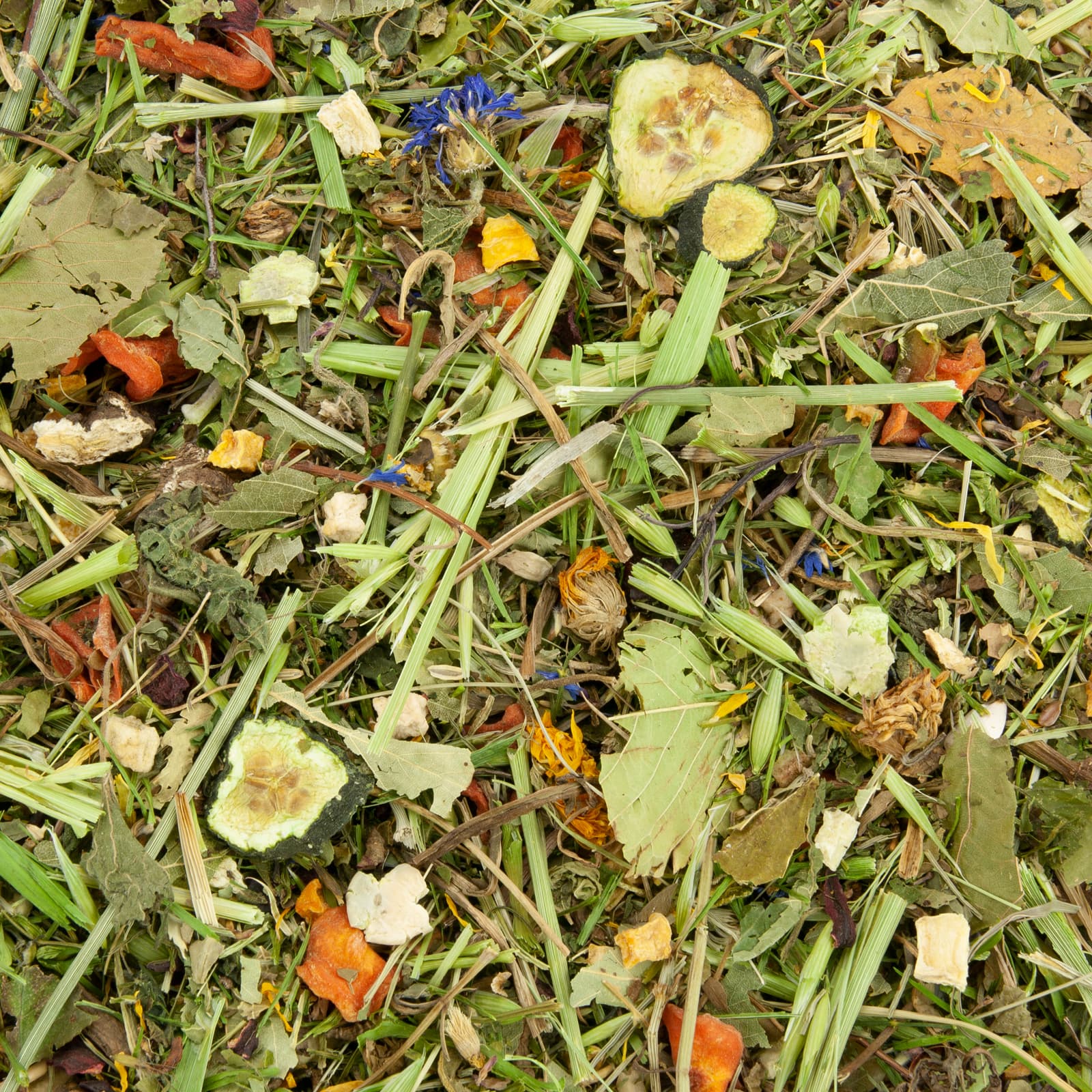 Kaninchenfutter getreidefrei Uebersicht