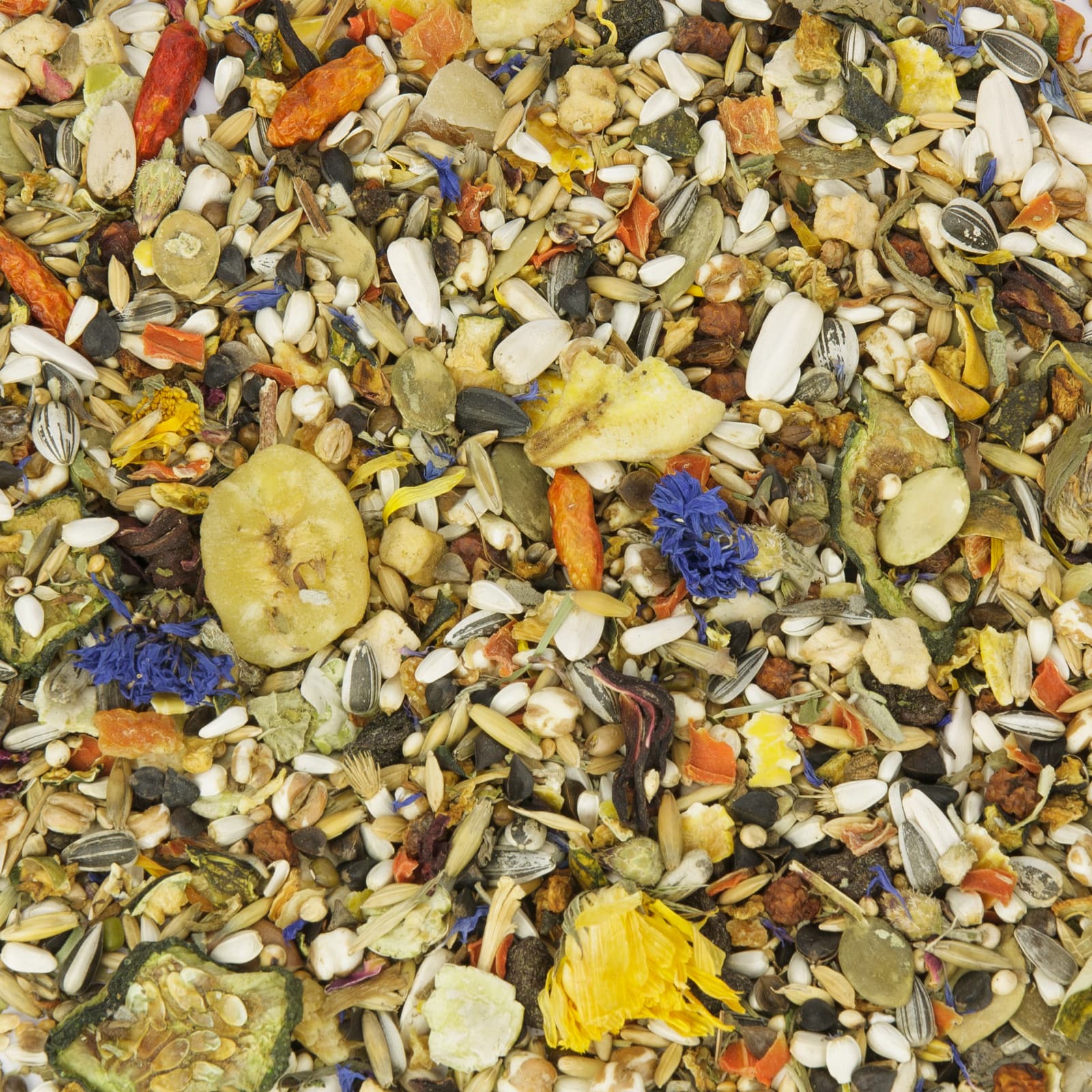 Papageienfutter Papagei-Topfit Uebersicht