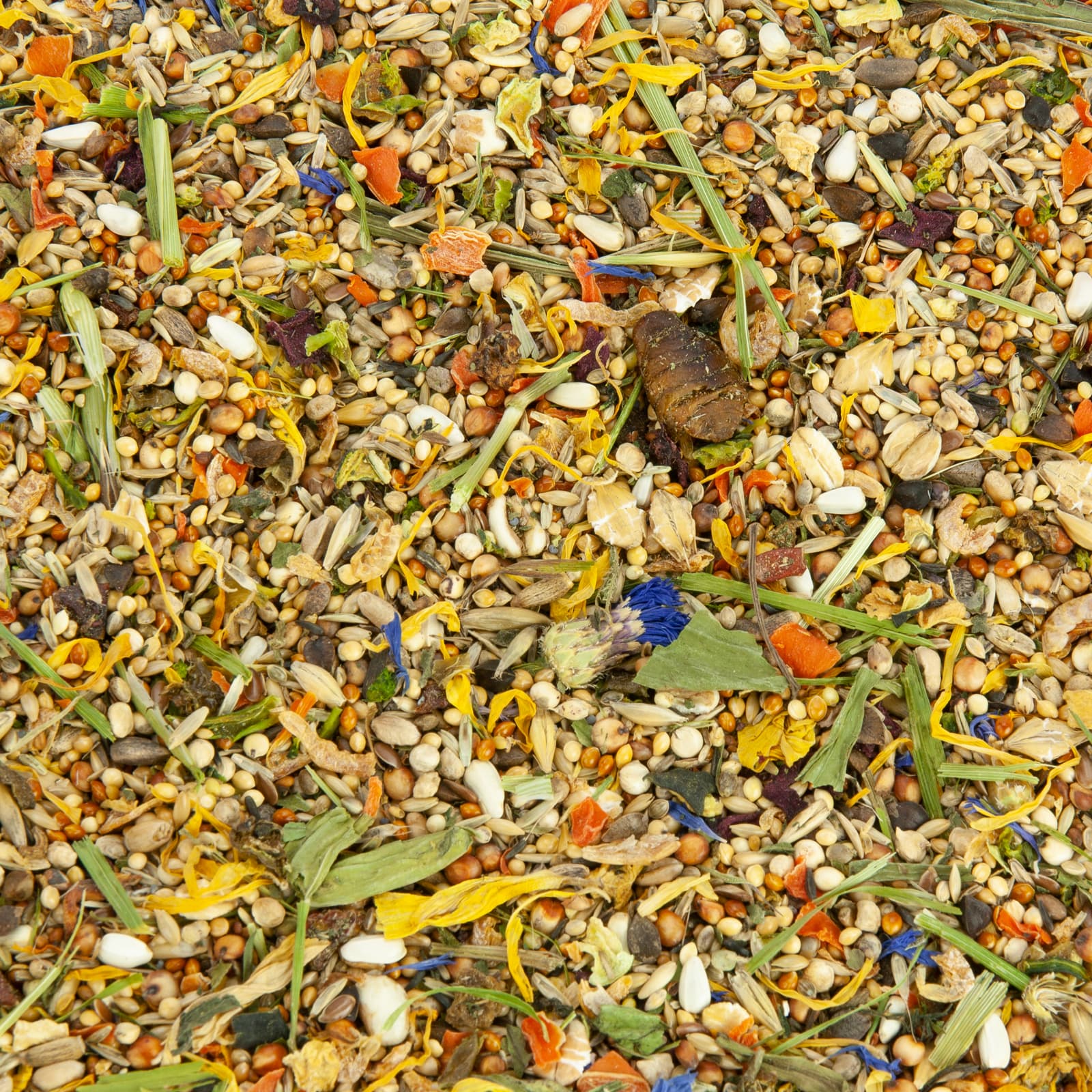 Maeusefutter Futter fuer Rennmaeuse mit Protein Uebersicht