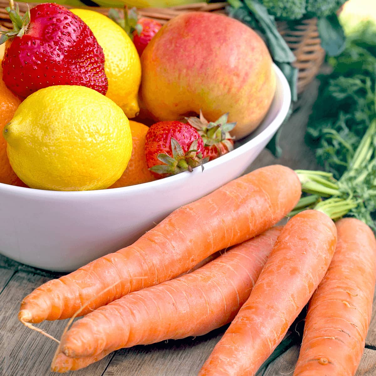 Gemüse oder Obst? Was gehört bei Nagern auf den „Tisch“?