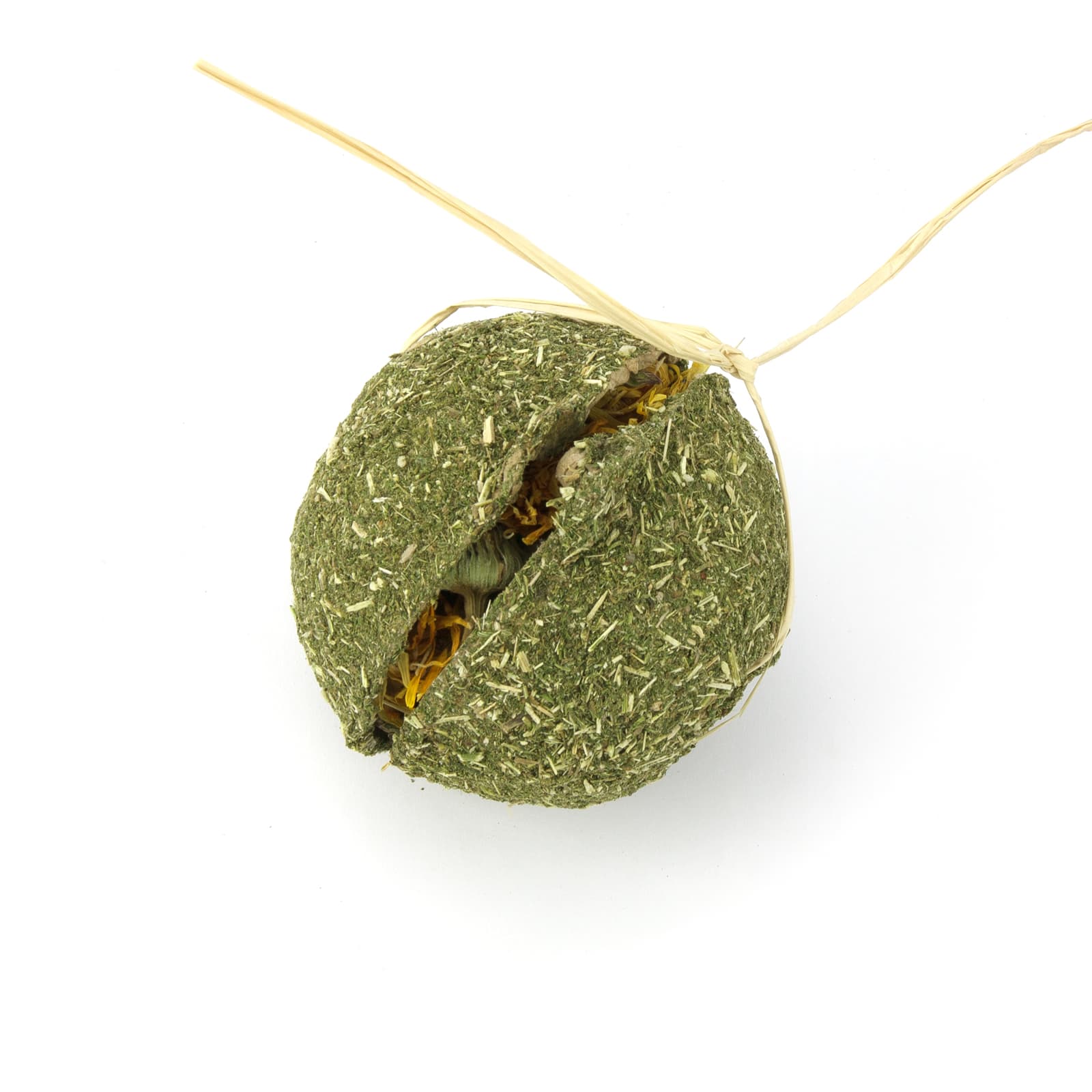 Snacks für Nager und Kleintiere Petersilien-Ball Ringelblume