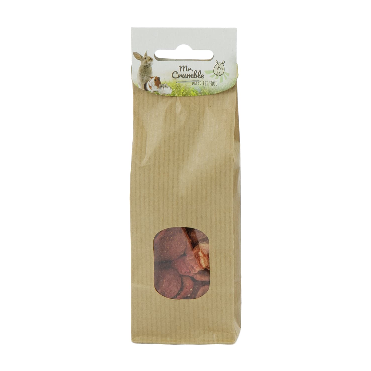 Nager/Kleintiere Erdbeerchips fuer Nager und Voegel Tuete