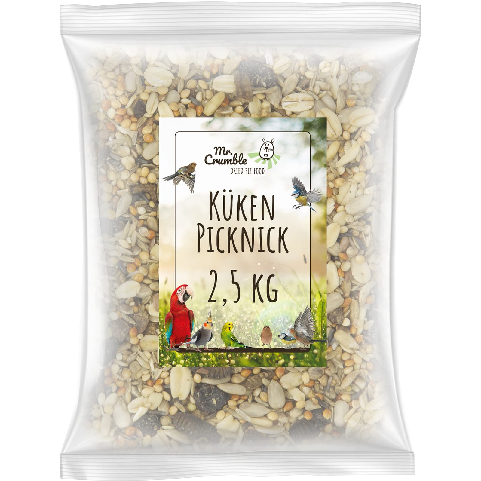 Wildvogelfutter Kueken-Picknick Tuete 2,5 kg