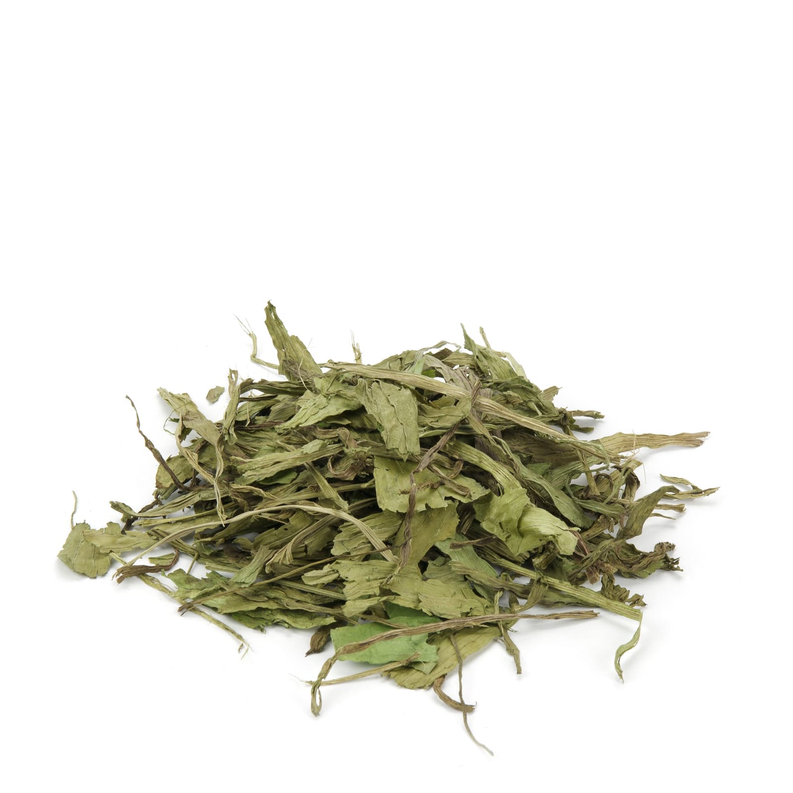 Kaninchenfutter Spitzwegerich-Blaetter fuer Kaninchen und Nager Haeufchen