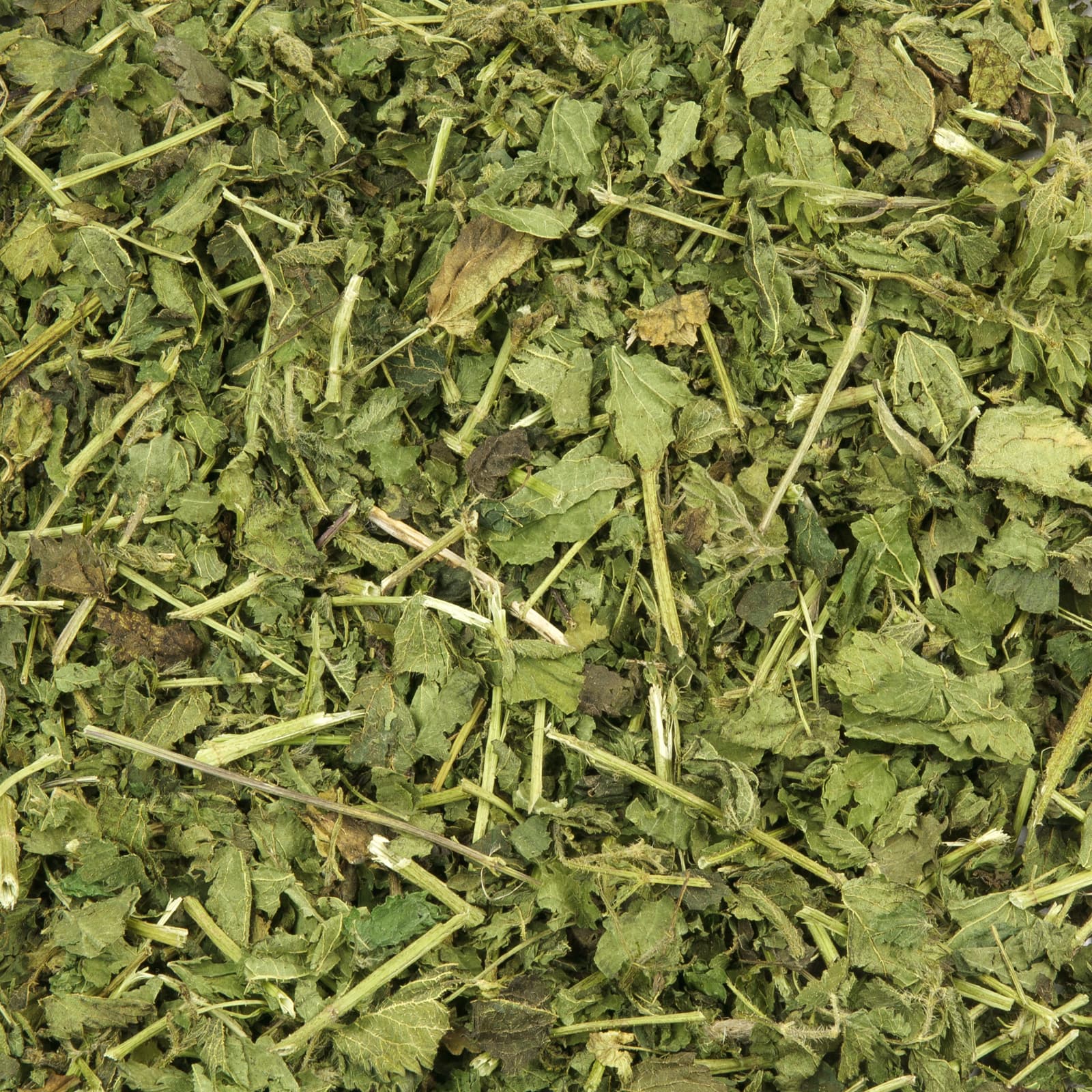 Kaninchenfutter Brennnessel-Blaetter Uebersicht