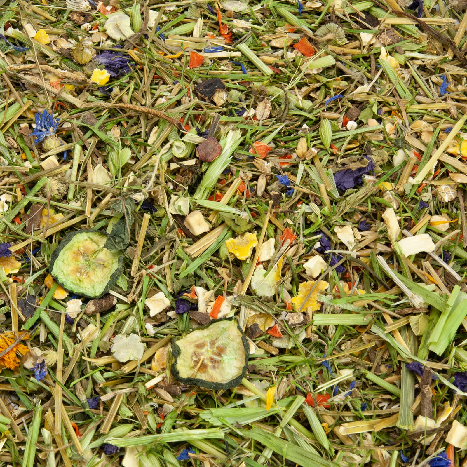 Kaninchenfutter Knuspersalat Uebersicht