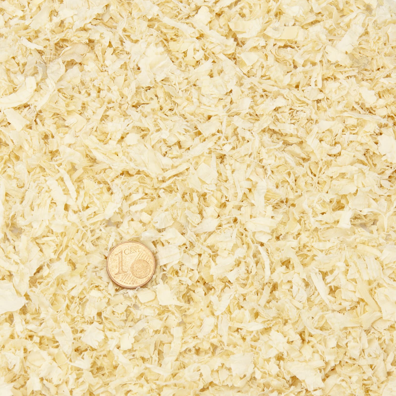 Kleintierstreu Detailansicht