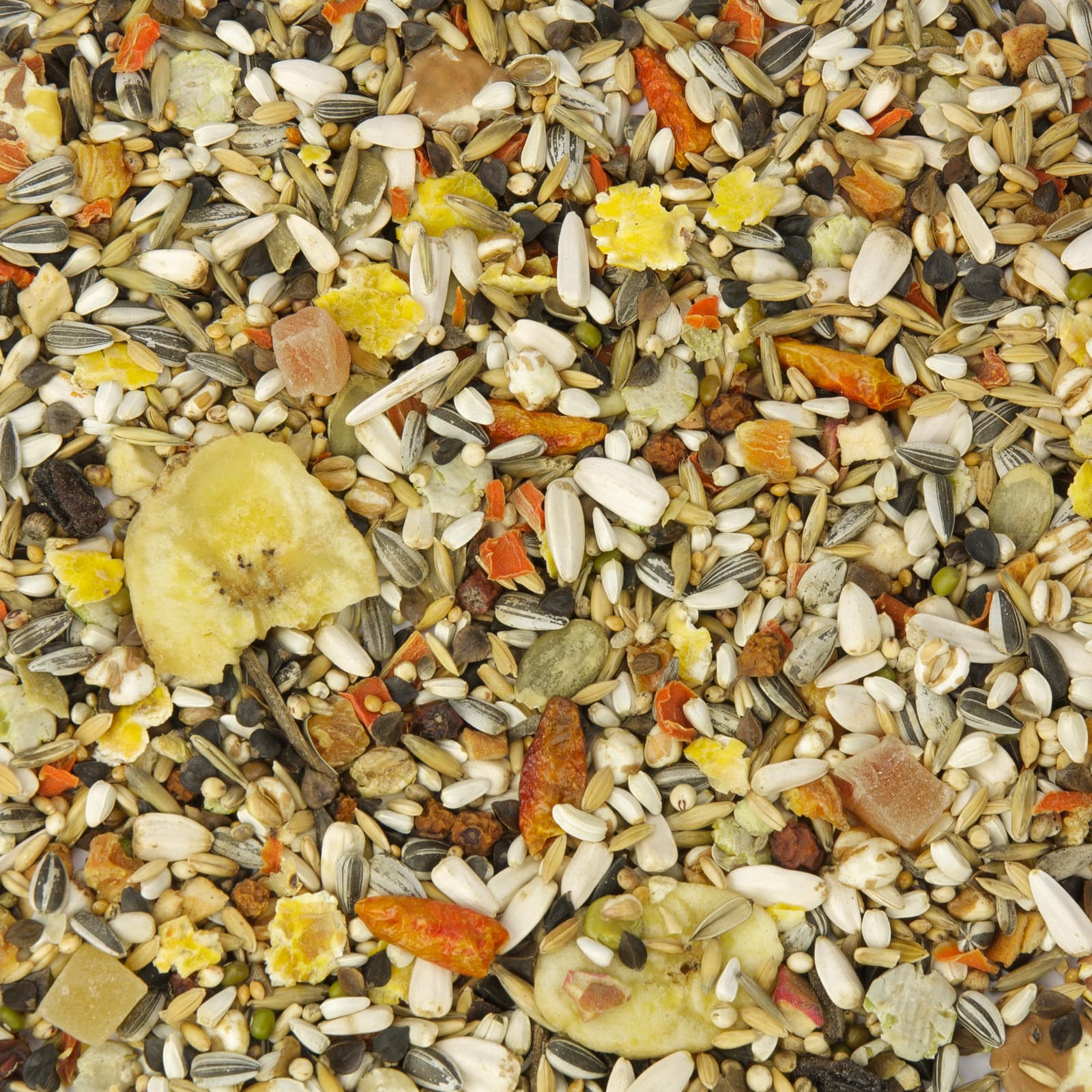 Papageienfutter Papagei-Fit Uebersicht