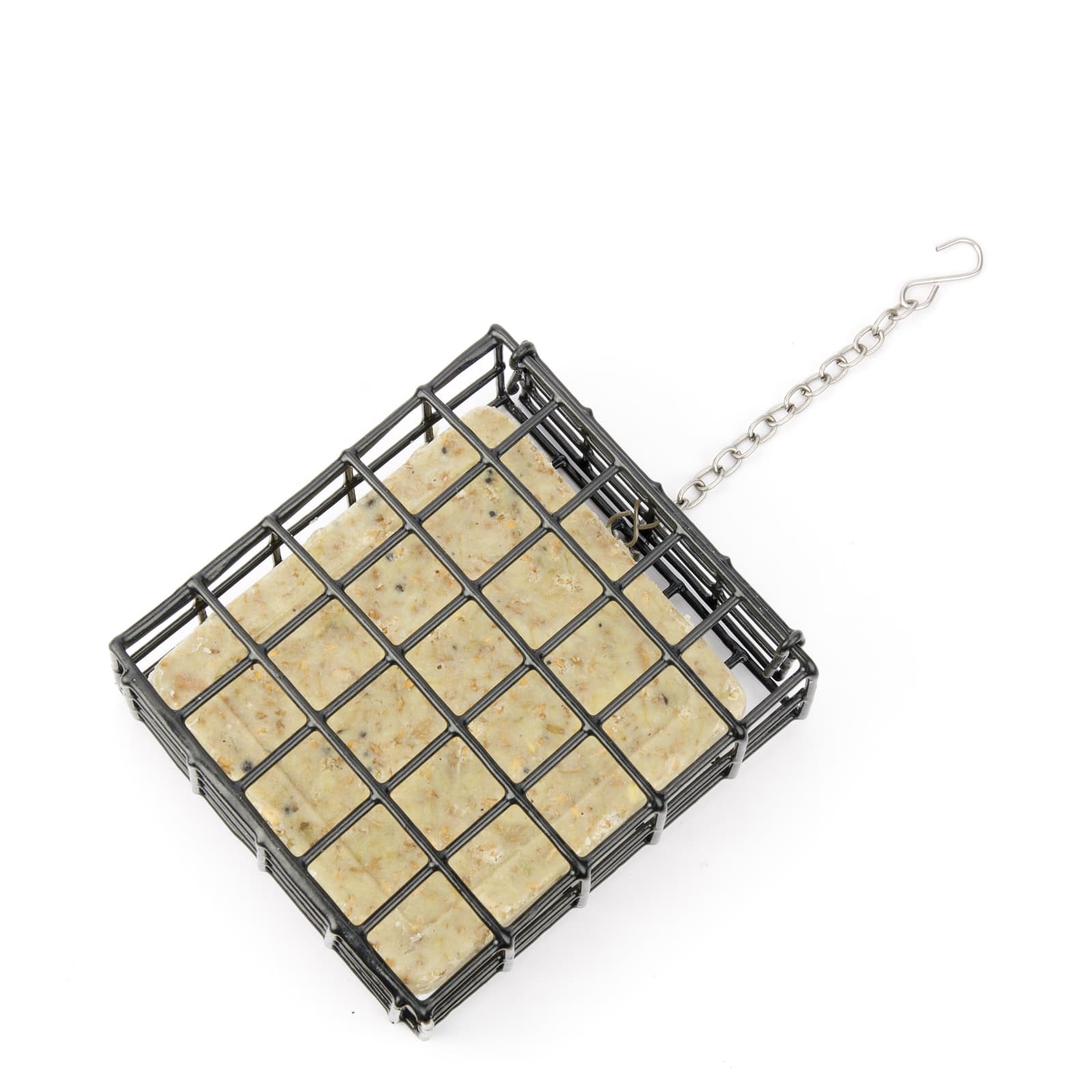 Wildvogelfutter Power-Paket mit Halter Beispielbild