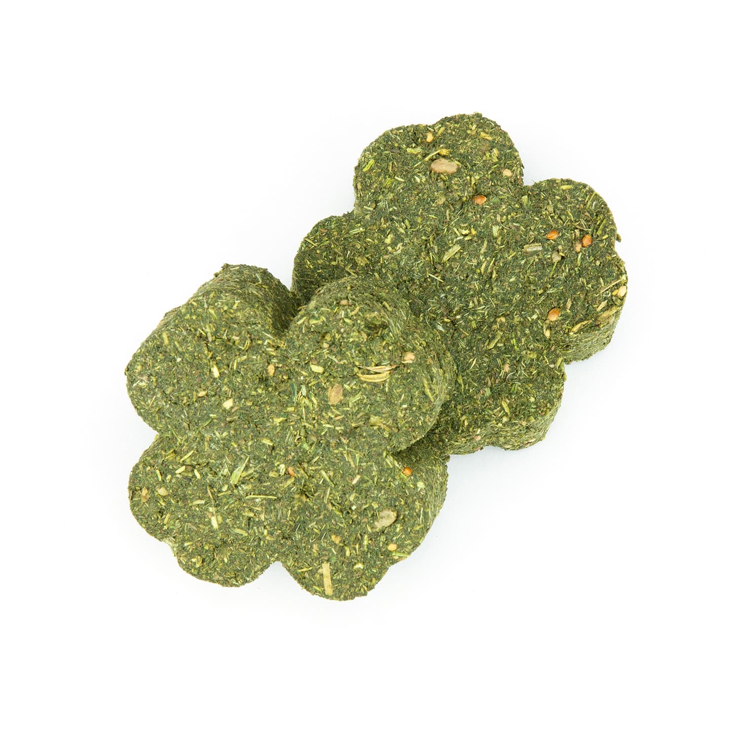 Mr-Crumble-MCN099-Knabber-Glueckskleeblatt-aus-Petersilie