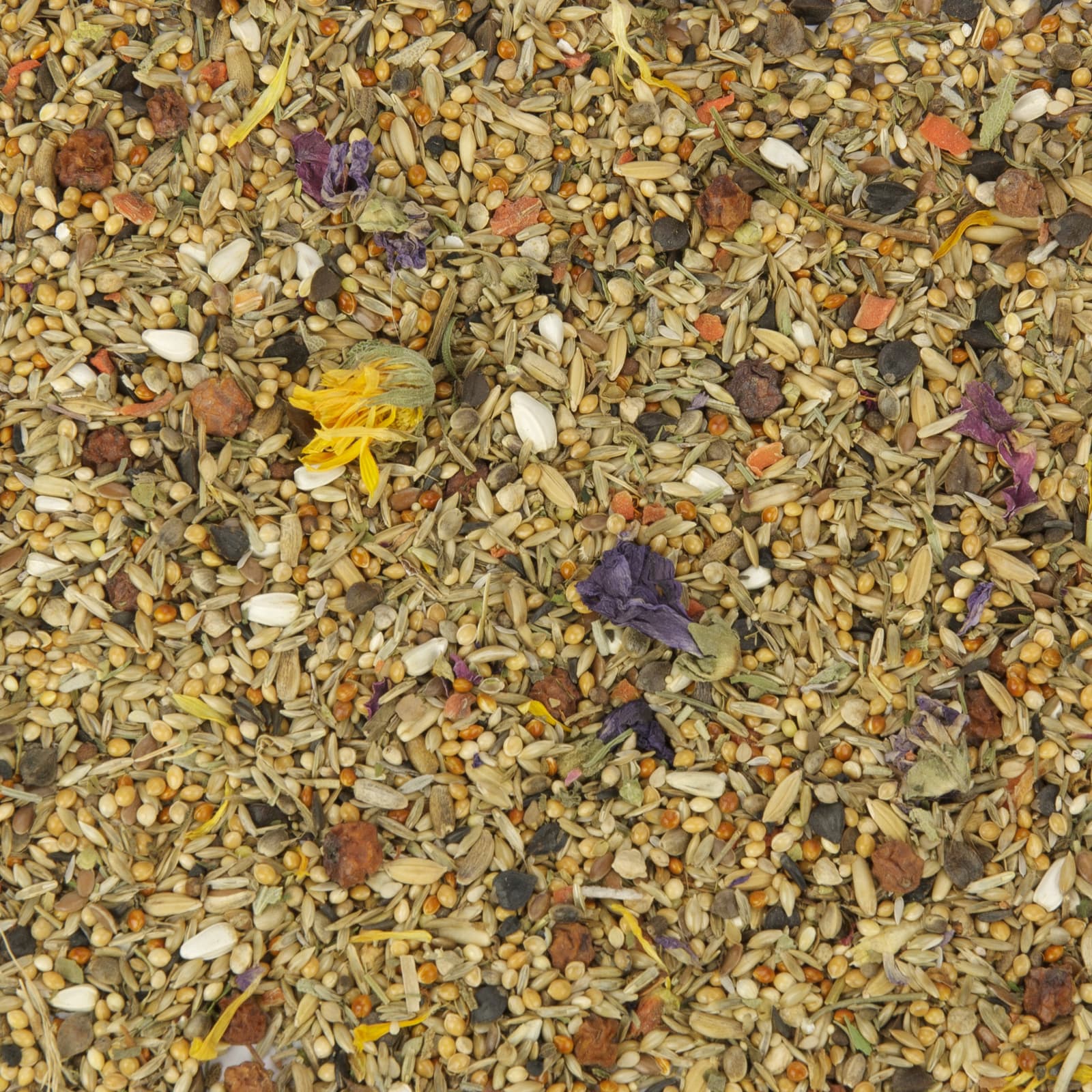 Grosssittichfutter Grosssittich-Topfit Uebersicht