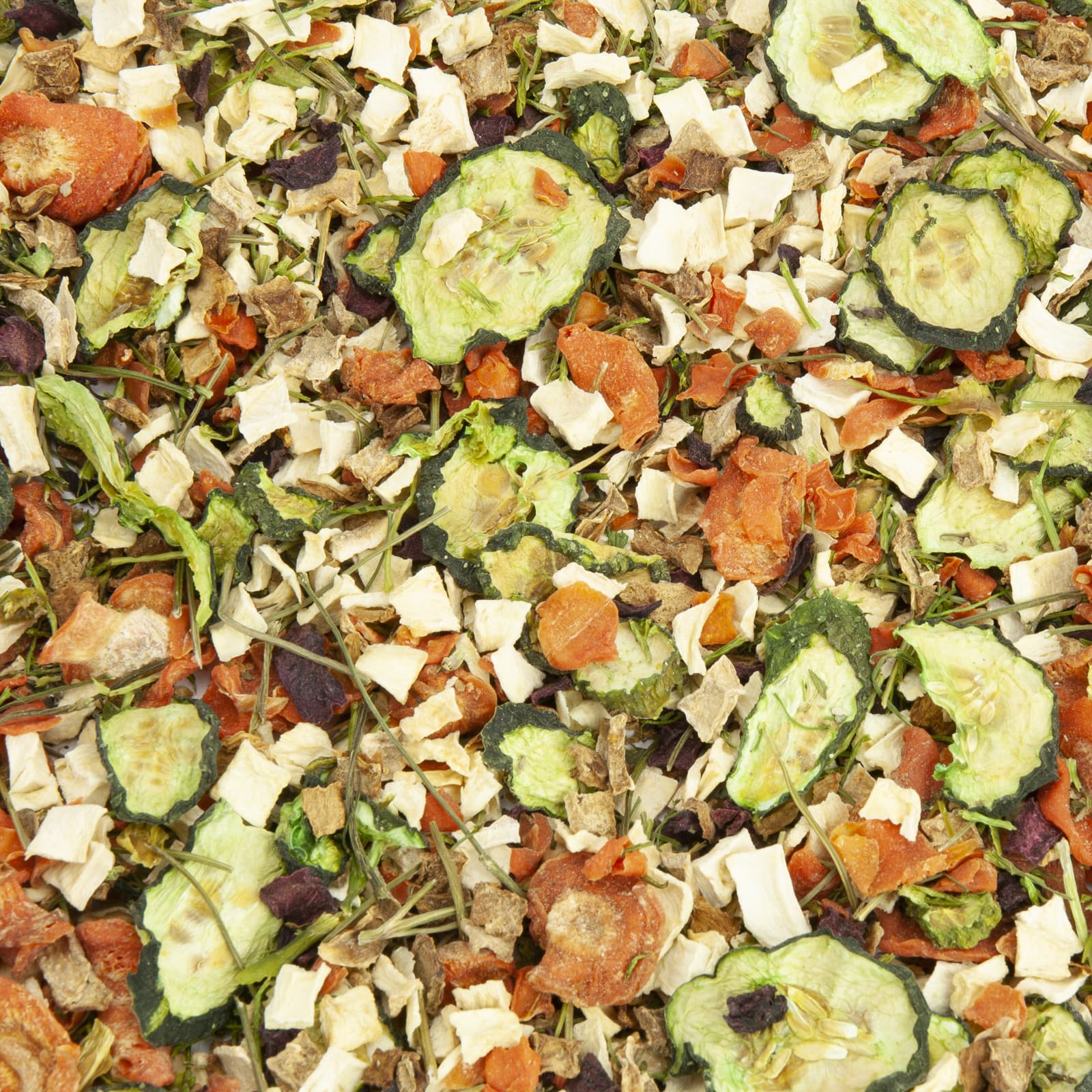 Gemüsegarten mit Kräutern für Nager