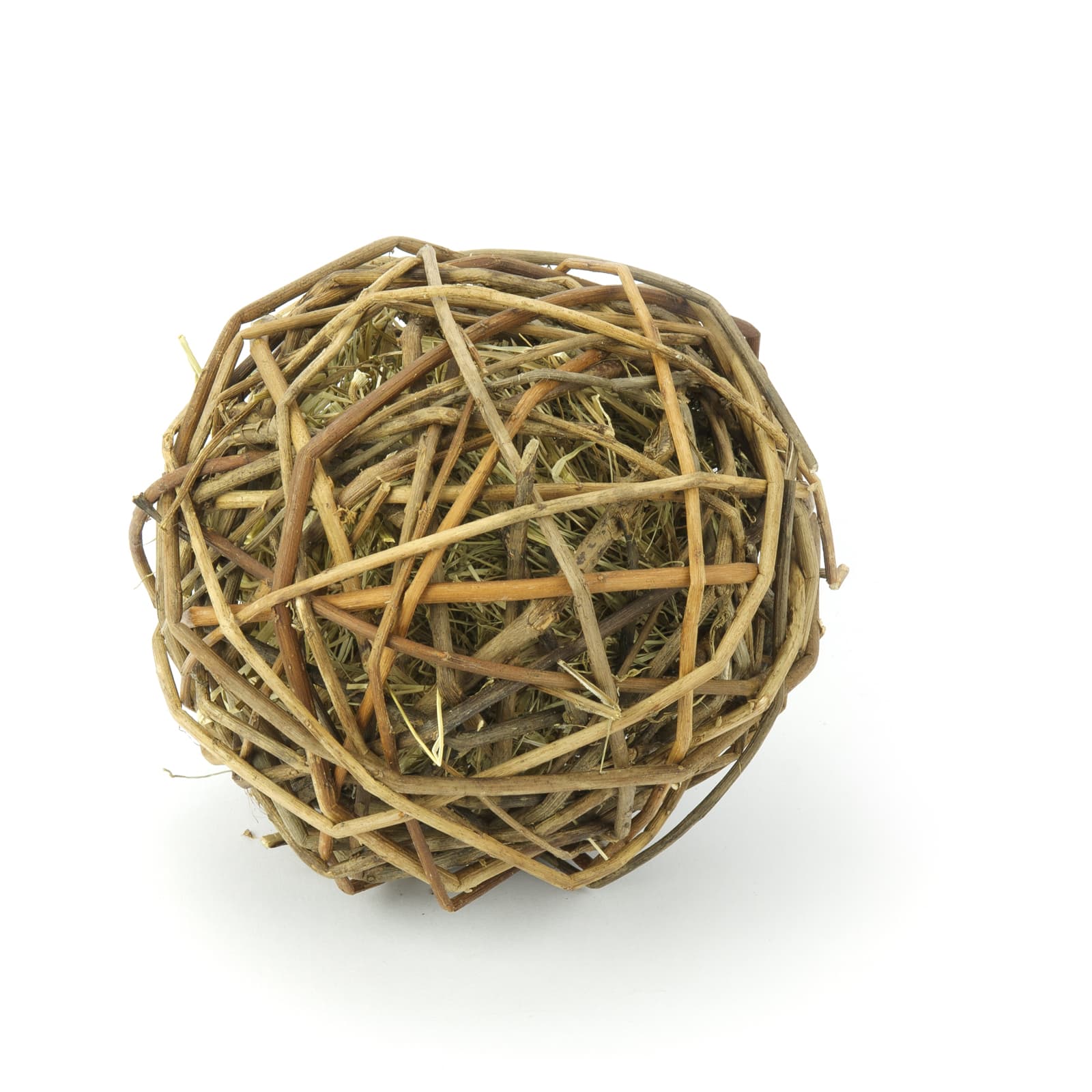 Snacks für Nager und Kleintiere Weidenkugel klein