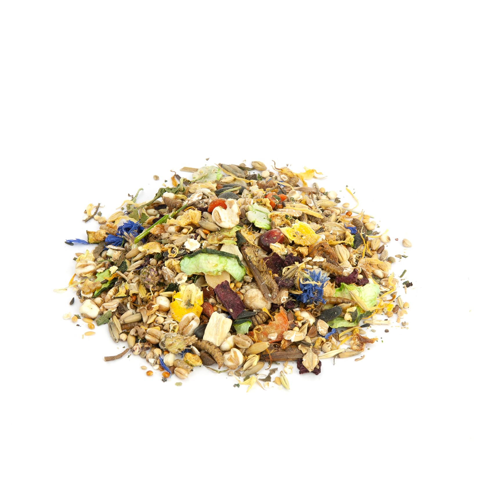 Körnermischung mit Gemüse für Teddyhamster und Goldhamster