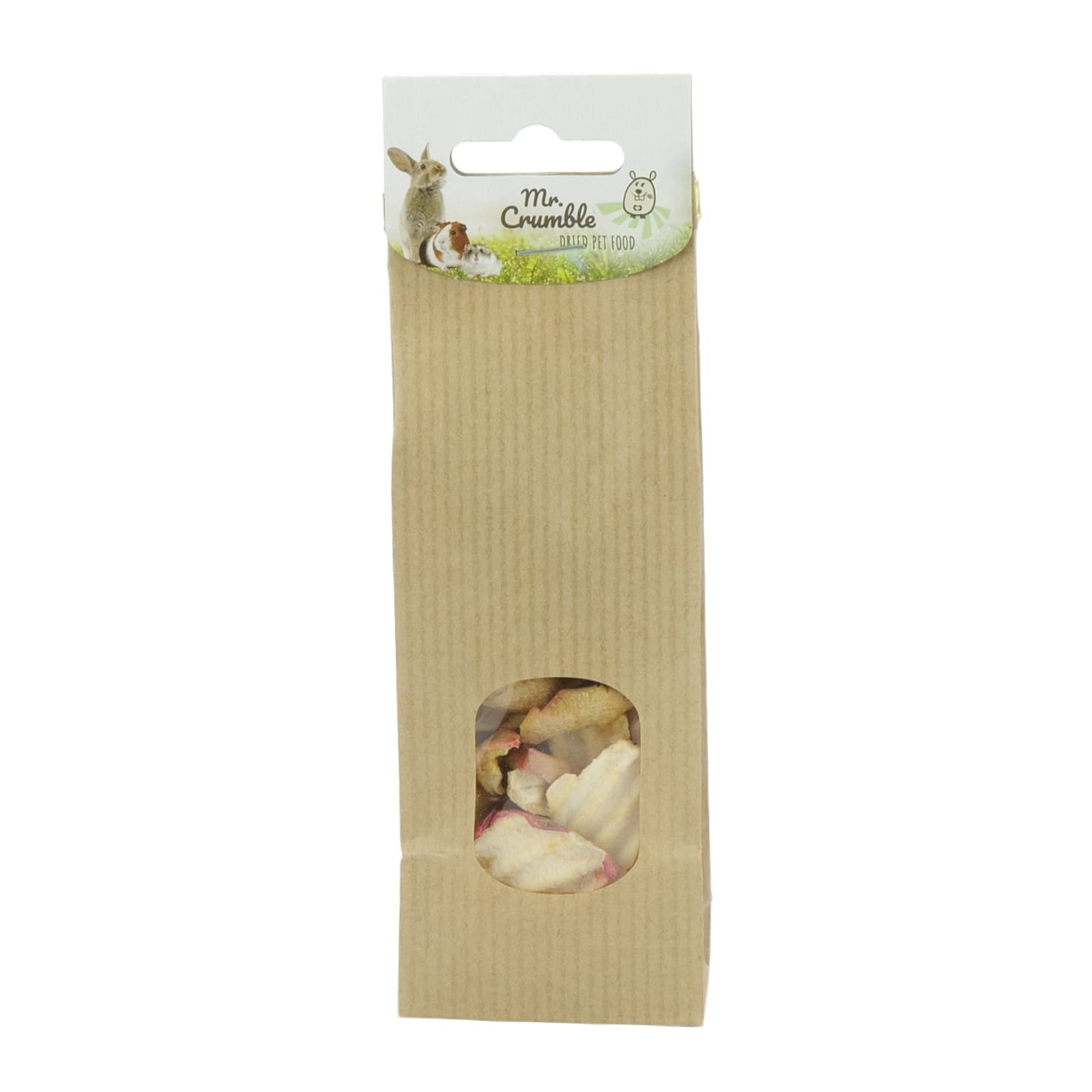 Nager/Kleintiere Apfelstuecke fuer Nager und Voegel Tuete