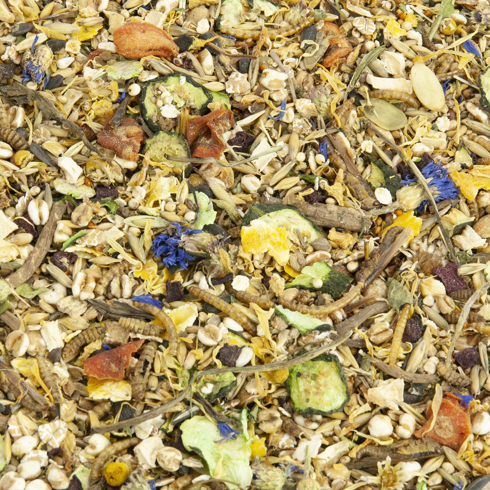 Hamsterfutter Großer Körnerschatz mit Gemüse