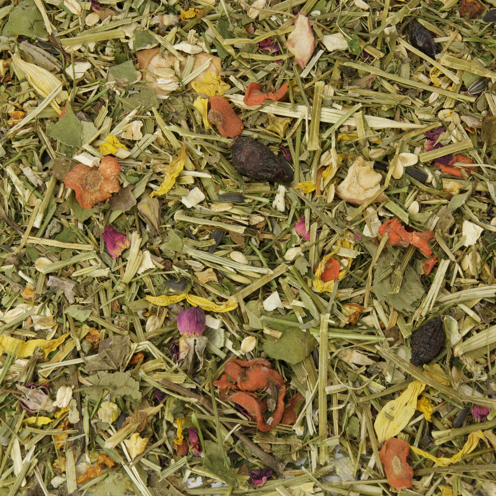 Kaninchenfutter Winterzauber Struktur-Futter für Nagetiere Uebersicht