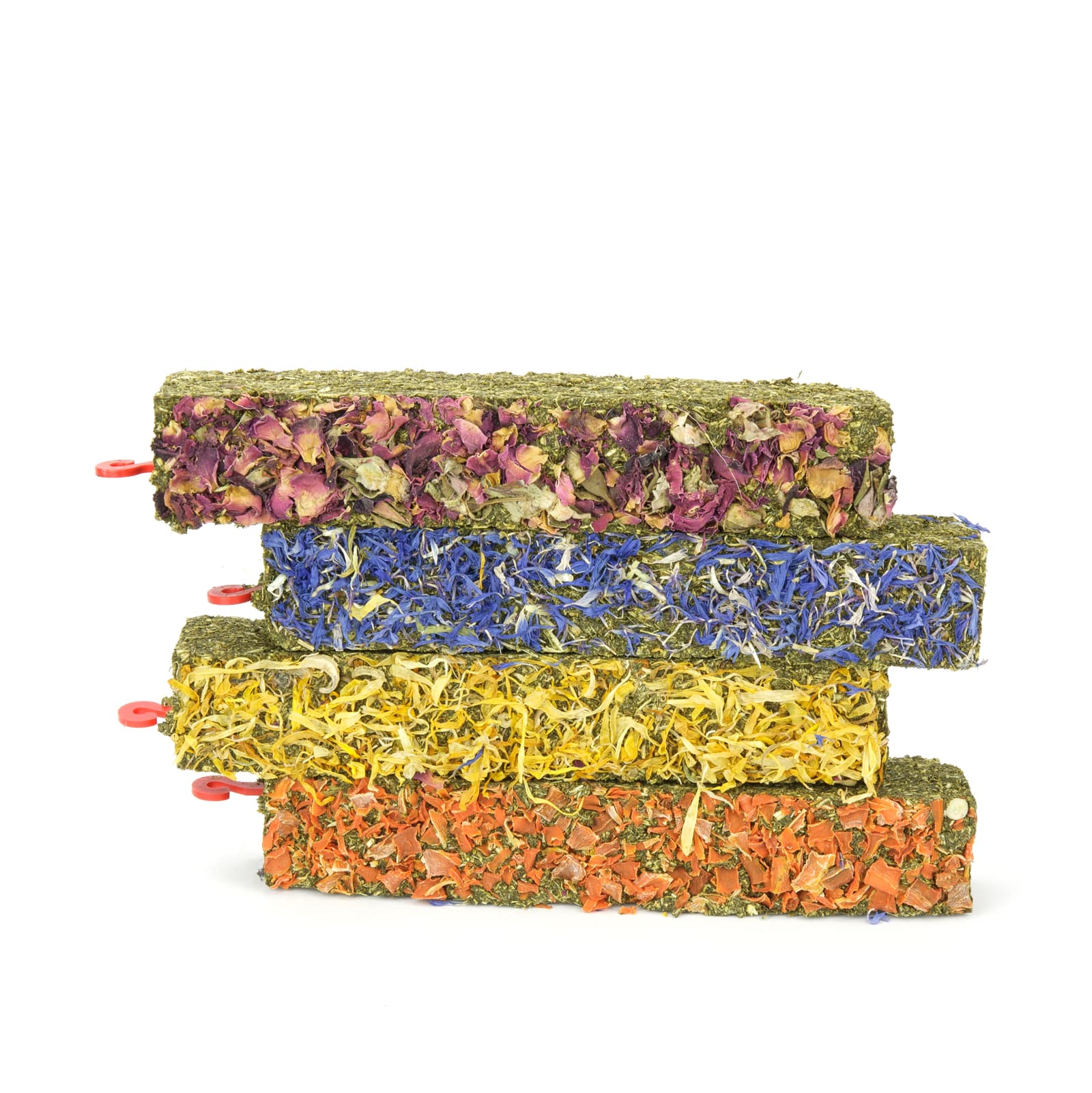 Snacks fuer Nager und Kleintiere XXL-Knabbersticks aus Petersilie-4er Set 1