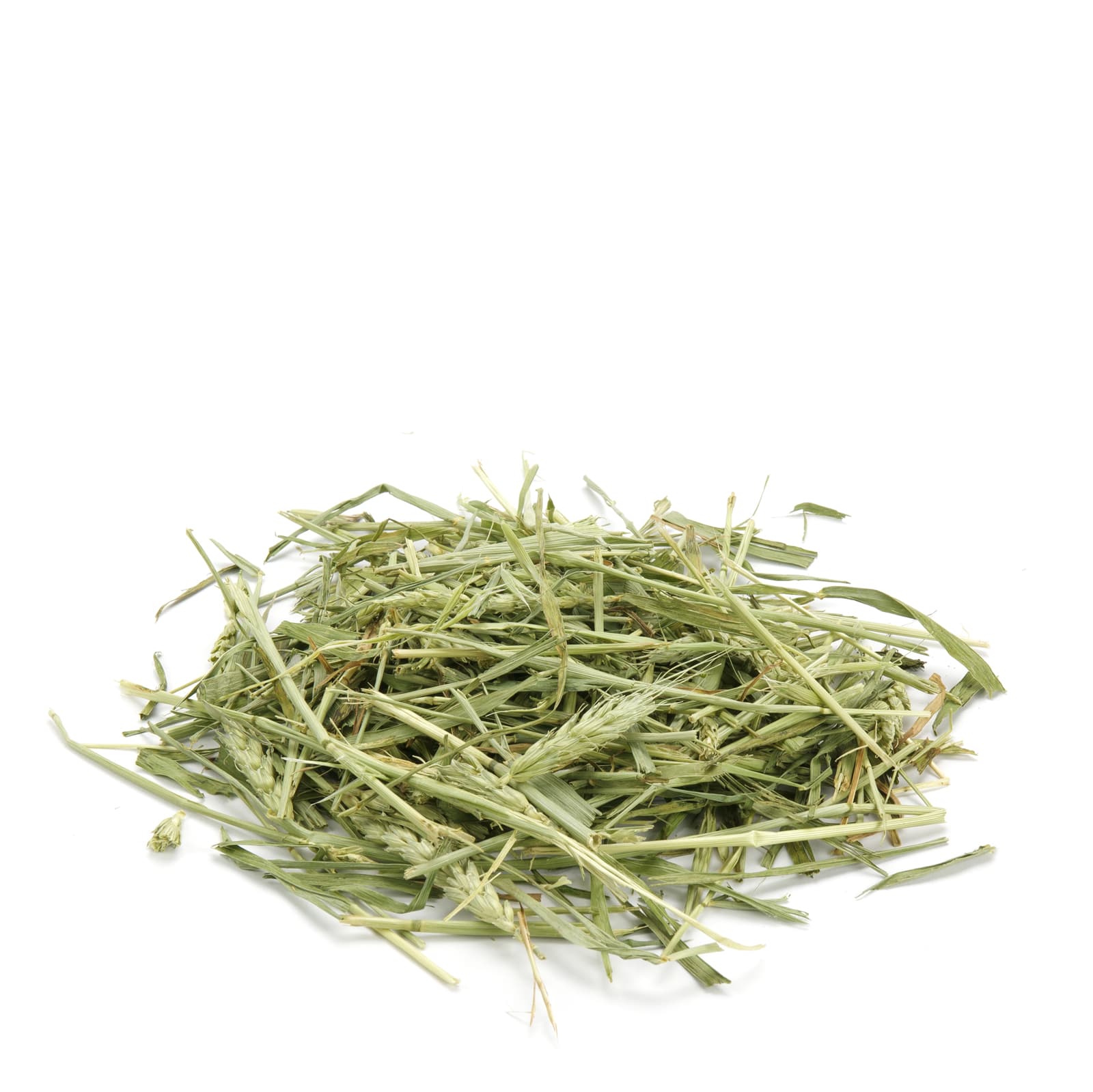 Kaninchenfutter Gruener Weizen Haeufchen