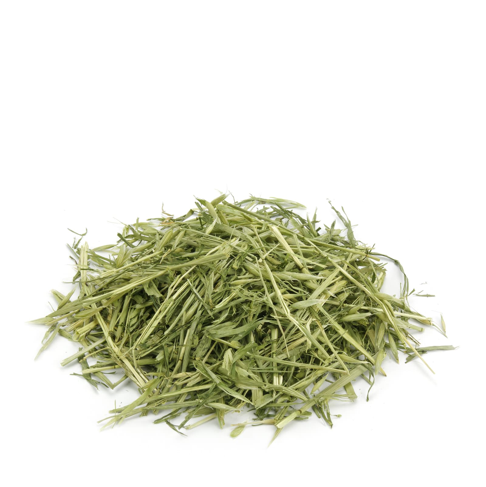 Kaninchenfutter Gruener Hafer Haeufchen