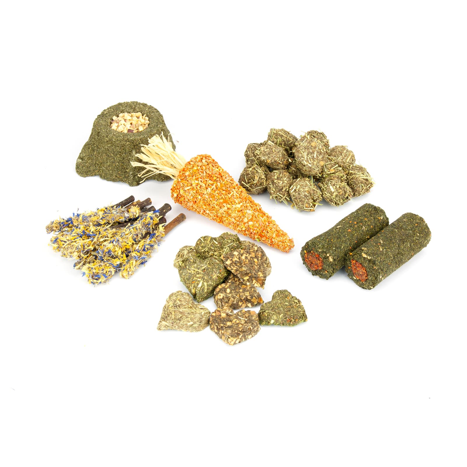 Mr-Crumble-MCN164-buntes-Appetithaeppchen-Set